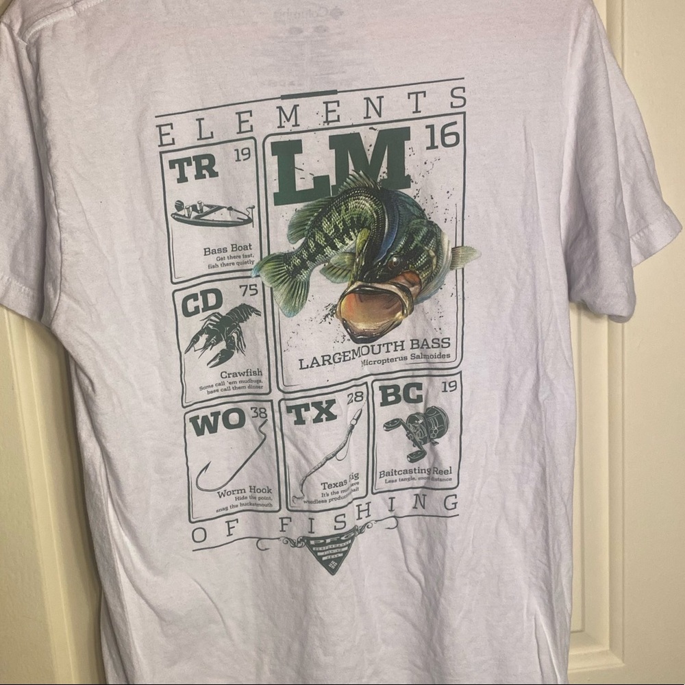 Columbia fishing T-shirt